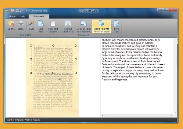 word recognition software for mac